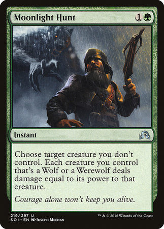 Moonlight Hunt [Shadows over Innistrad] | North Game Den