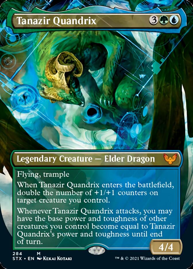 Tanazir Quandrix (Extended) [Strixhaven: School of Mages] | North Game Den