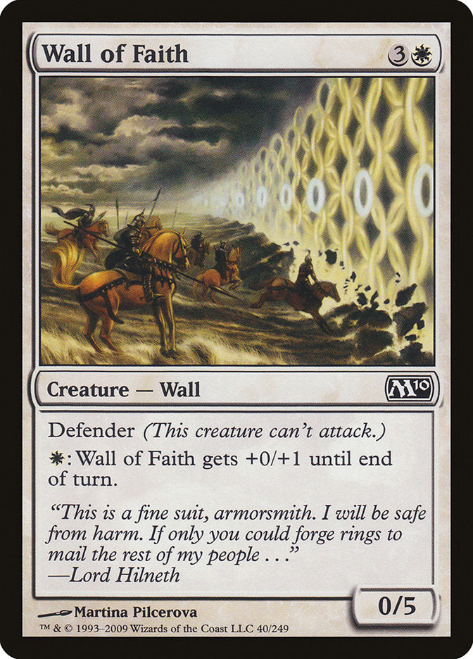 Wall of Faith [Magic 2010] | North Game Den