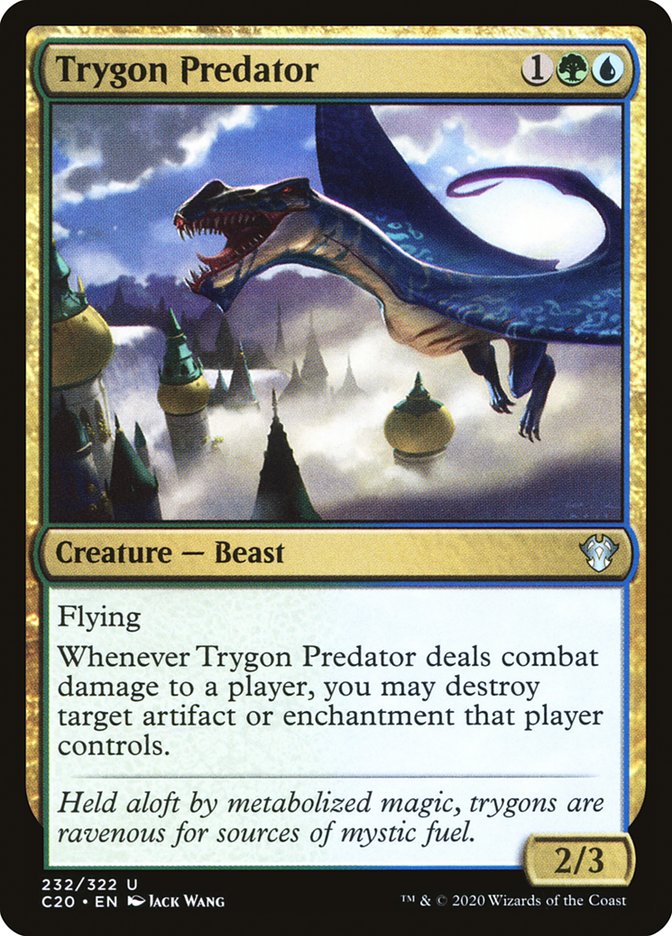 Trygon Predator [Commander 2020] | North Game Den