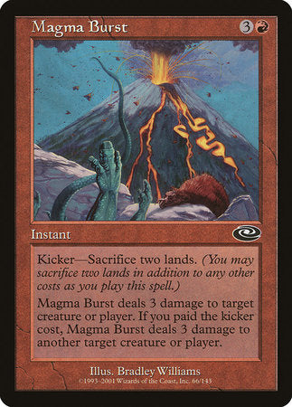 Magma Burst [Planeshift] | North Game Den