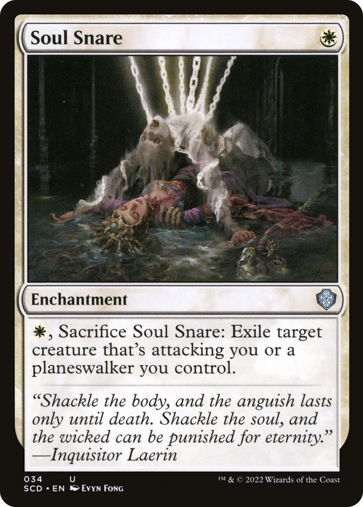 Soul Snare [Starter Commander Decks] | North Game Den