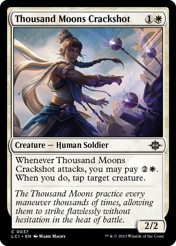 Thousand Moons Crackshot [The Lost Caverns of Ixalan] | North Game Den