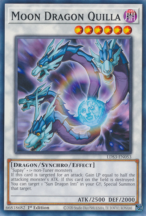 Moon Dragon Quilla [LDS3-EN053] Common | North Game Den