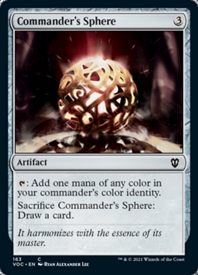 Commander's Sphere [Innistrad: Crimson Vow Commander] | North Game Den