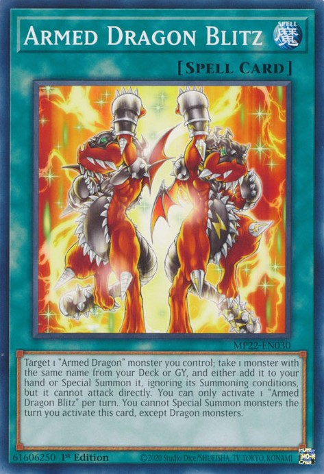 Armed Dragon Blitz [MP22-EN030] Common | North Game Den