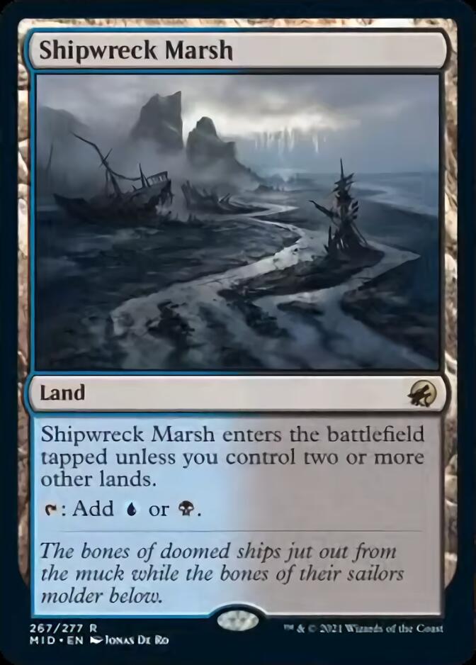 Shipwreck Marsh [Innistrad: Midnight Hunt] | North Game Den