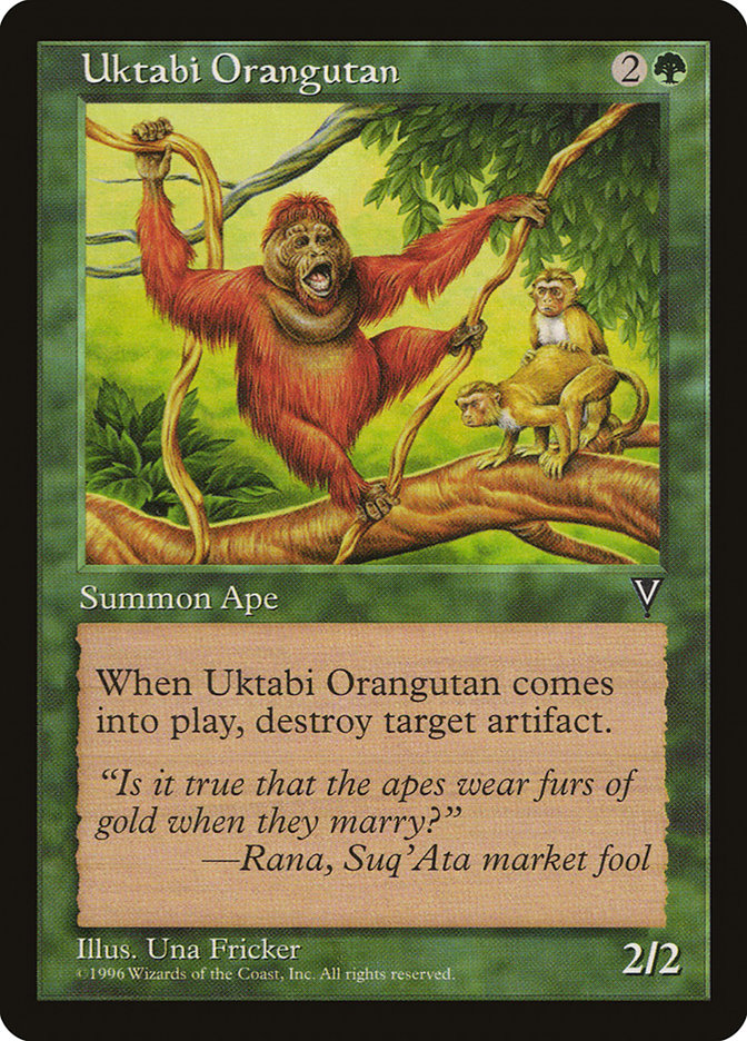 Uktabi Orangutan [Visions] | North Game Den