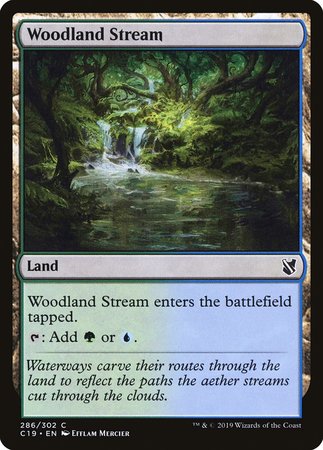 Woodland Stream [Commander 2019] | North Game Den