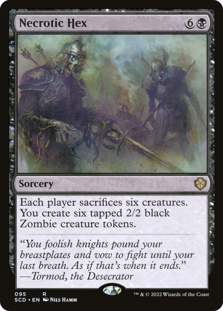 Necrotic Hex [Starter Commander Decks] | North Game Den