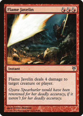 Flame Javelin [Duel Decks: Sorin vs. Tibalt] | North Game Den