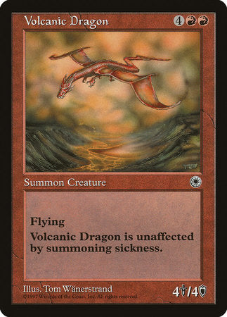 Volcanic Dragon [Portal] | North Game Den