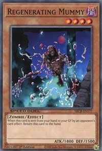 Regenerating Mummy [SBCB-EN177] Common | North Game Den