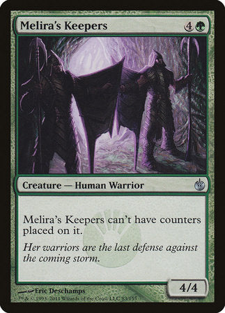 Melira's Keepers [Mirrodin Besieged] | North Game Den