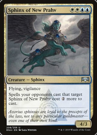 Sphinx of New Prahv [Ravnica Allegiance] | North Game Den