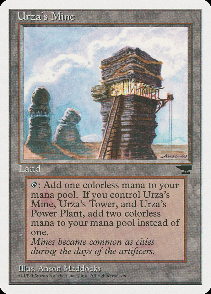 Urza's Mine (Sky Background) [Chronicles] | North Game Den