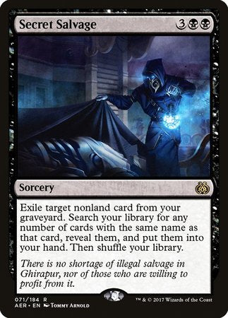 Secret Salvage [Aether Revolt] | North Game Den