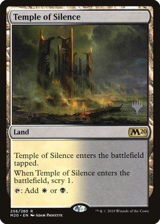 Temple of Silence [Core Set 2020 Promos] | North Game Den