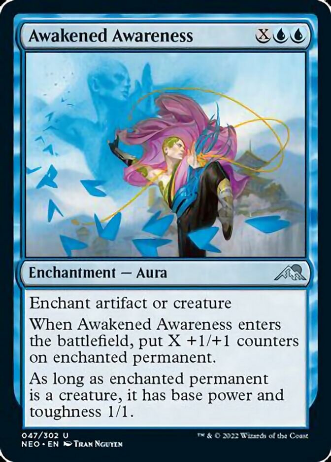 Awakened Awareness [Kamigawa: Neon Dynasty] | North Game Den