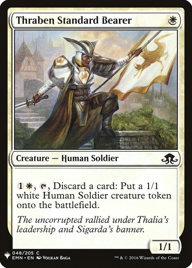 Thraben Standard Bearer [Mystery Booster] | North Game Den