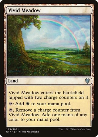 Vivid Meadow [Commander 2017] | North Game Den