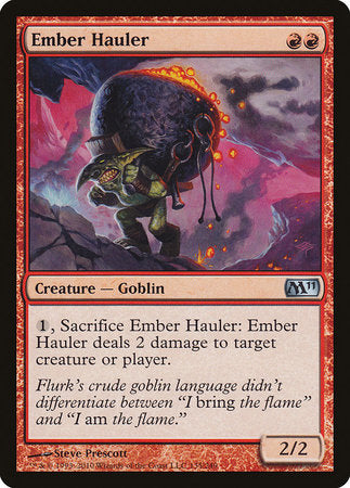 Ember Hauler [Magic 2011] | North Game Den