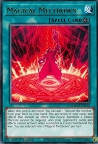 Magical Meltdown [MAGO-EN152] Rare | North Game Den
