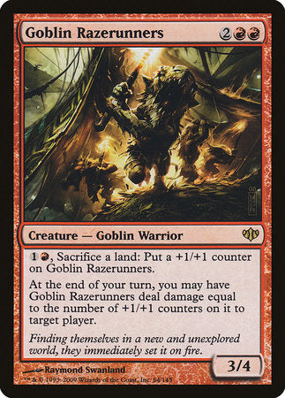 Goblin Razerunners [Conflux] | North Game Den