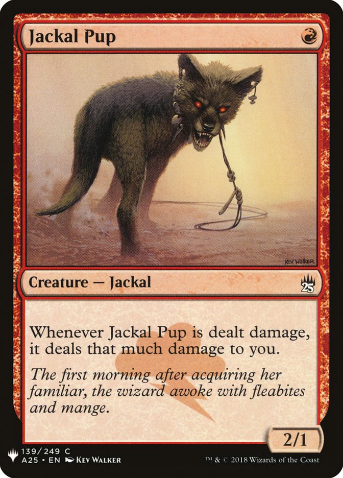 Jackal Pup [Mystery Booster] | North Game Den