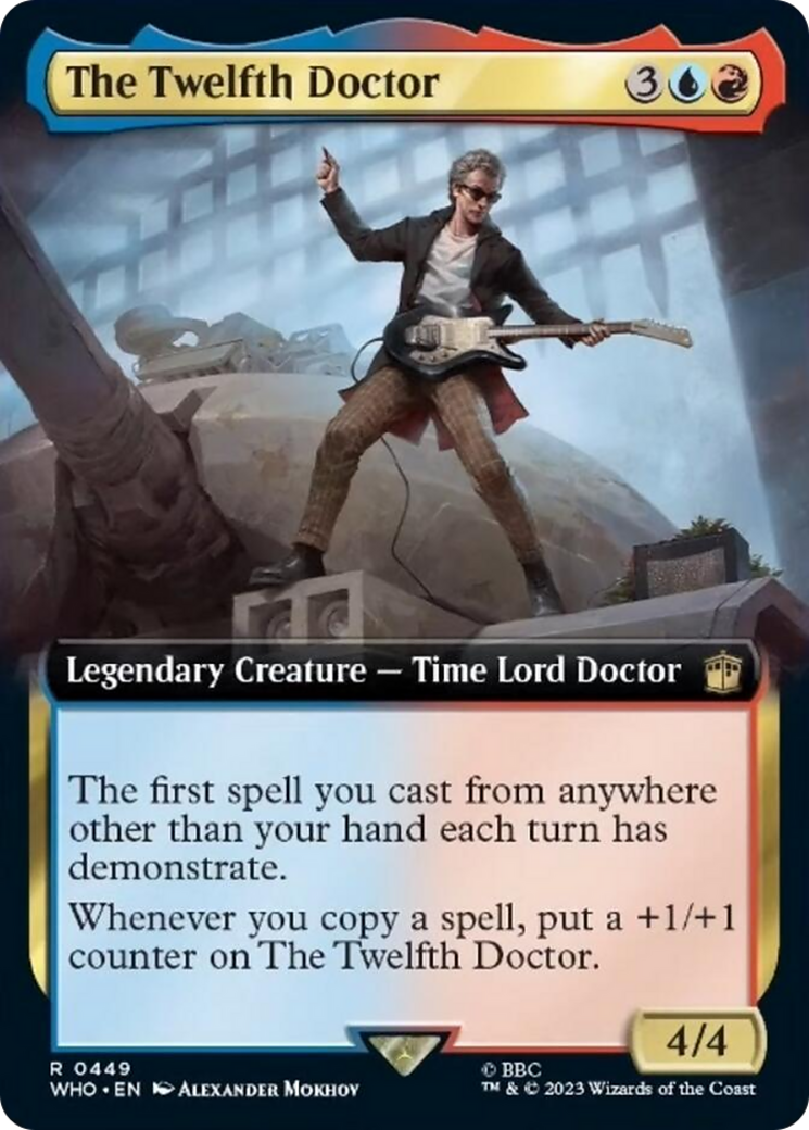 The Twelfth Doctor (Extended Art) [Doctor Who] | North Game Den