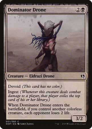 Dominator Drone [Duel Decks: Zendikar vs. Eldrazi] | North Game Den