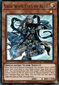 Sage with Eyes of Blue [LDS2-EN011] Ultra Rare | North Game Den