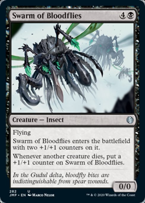 Swarm of Bloodflies [Jumpstart] | North Game Den