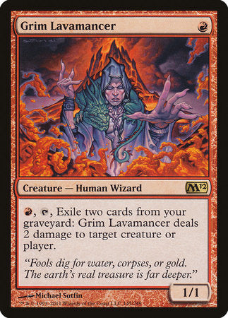 Grim Lavamancer [Magic 2012] | North Game Den