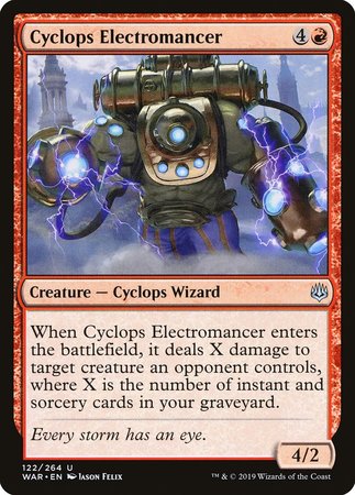 Cyclops Electromancer [War of the Spark] | North Game Den