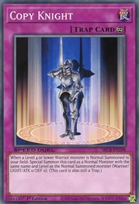 Copy Knight [SBCB-EN198] Common | North Game Den