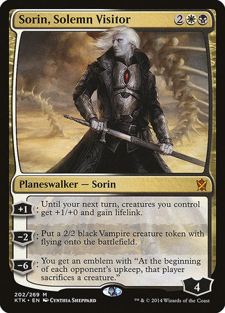 Sorin, Solemn Visitor [Khans of Tarkir] | North Game Den