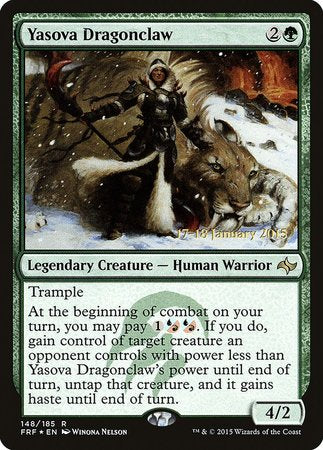 Yasova Dragonclaw [Fate Reforged Promos] | North Game Den