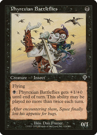 Phyrexian Battleflies [Invasion] | North Game Den
