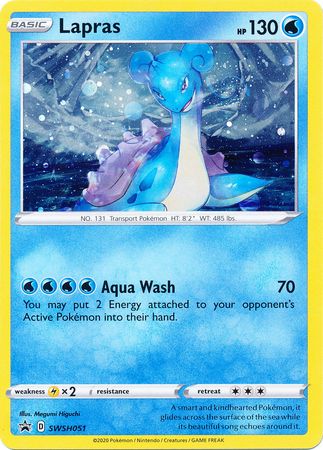 Lapras (SWSH051) [Sword & Shield: Black Star Promos] | North Game Den