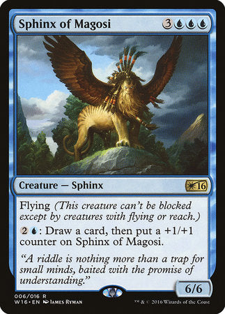Sphinx of Magosi [Welcome Deck 2016] | North Game Den