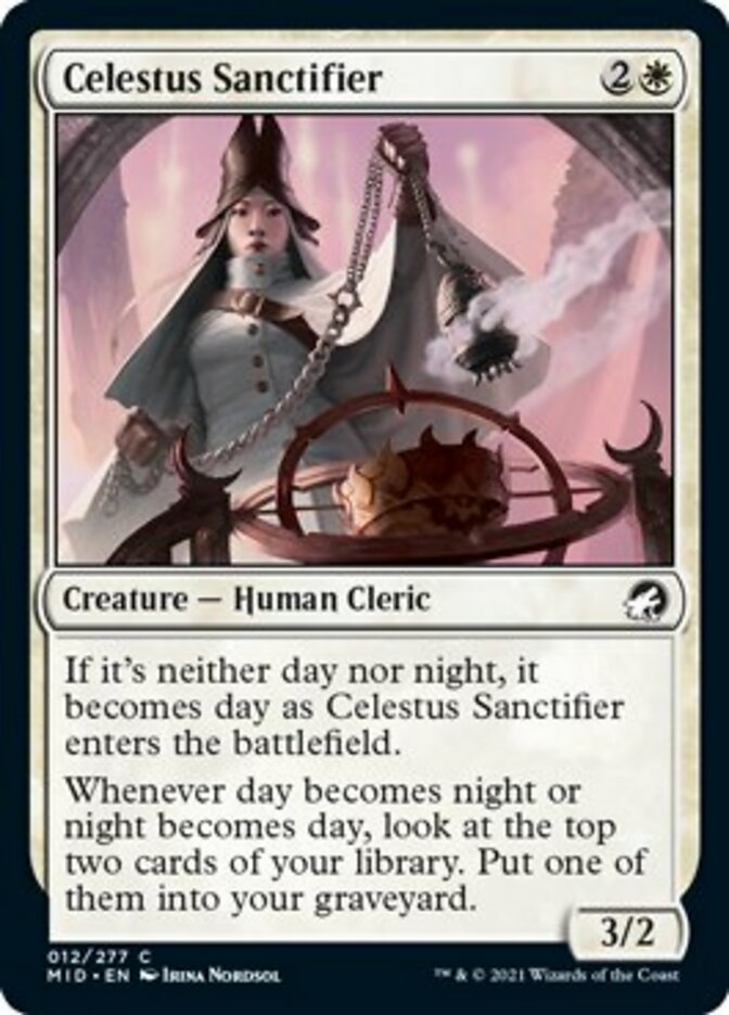 Celestus Sanctifier [Innistrad: Midnight Hunt] | North Game Den