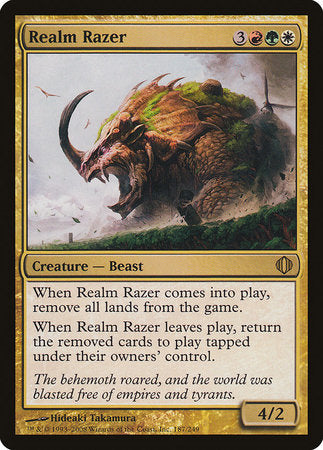 Realm Razer [Shards of Alara] | North Game Den