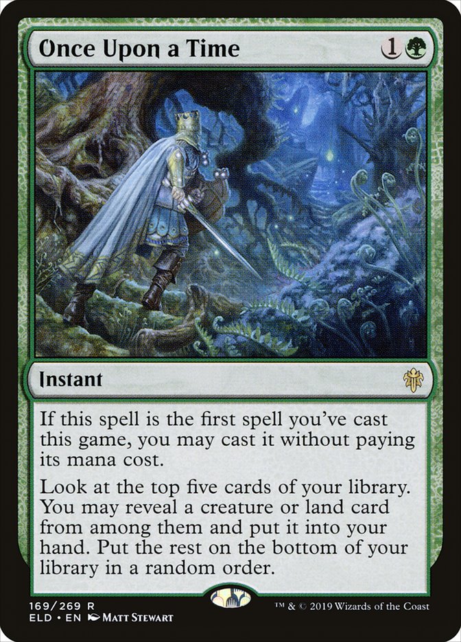 Once Upon a Time [Throne of Eldraine] | North Game Den