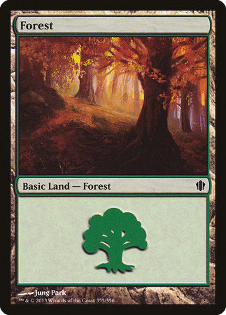 Forest (355) [Commander 2013] | North Game Den