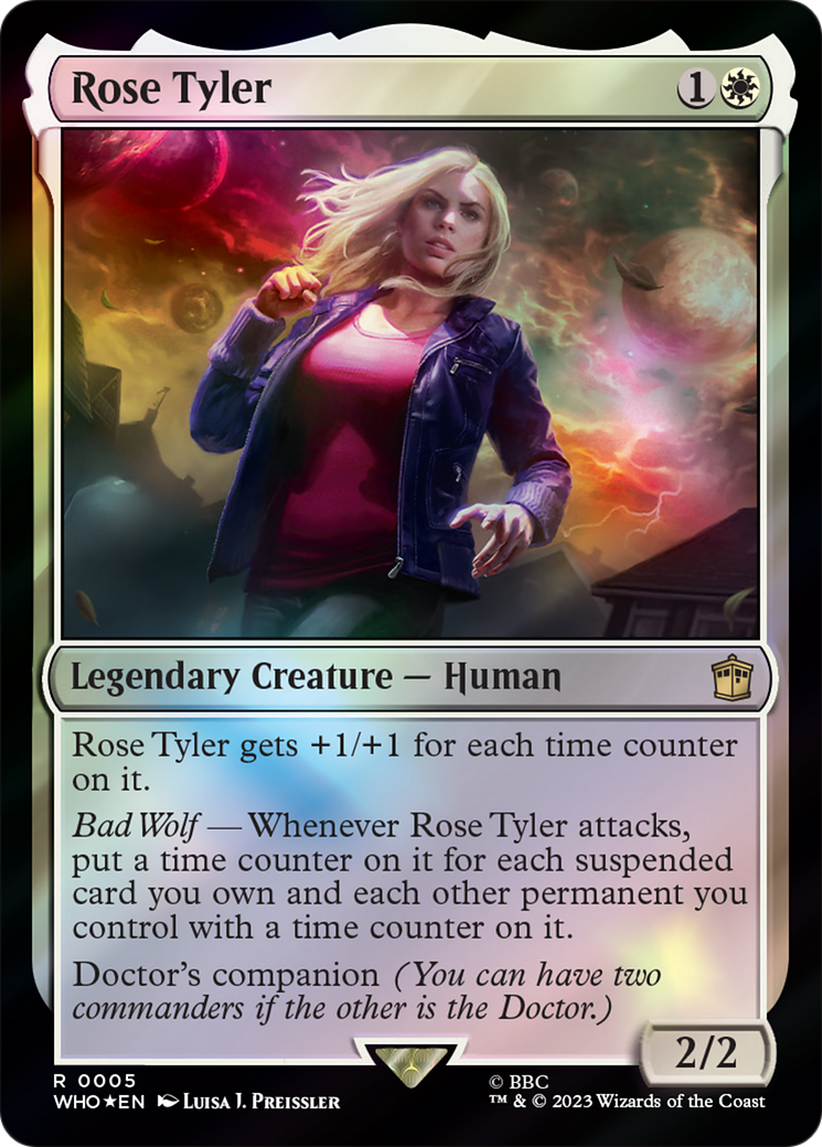 Rose Tyler [Doctor Who] | North Game Den