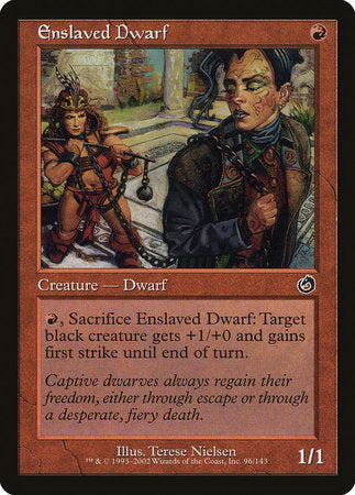 Enslaved Dwarf [Torment] | North Game Den