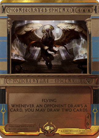 Consecrated Sphinx [Amonkhet Invocations] | North Game Den