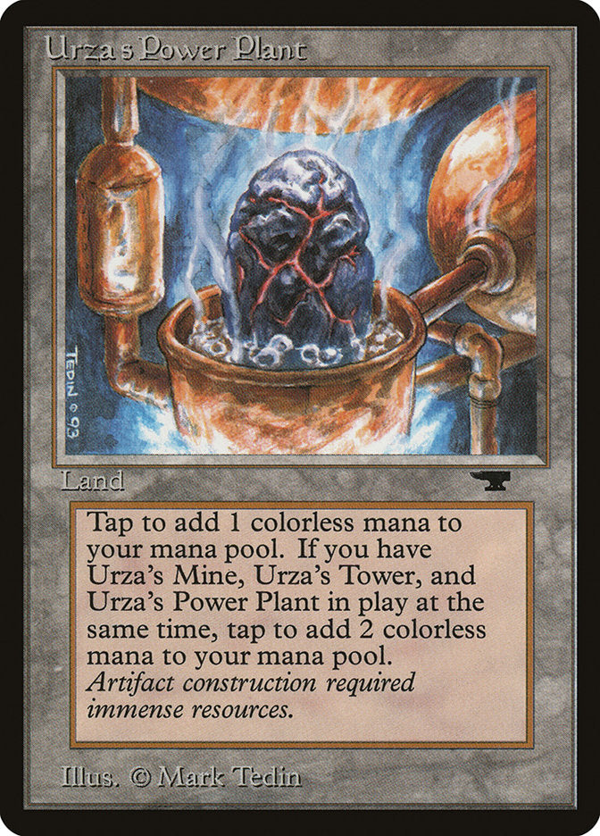 Urza's Power Plant (Boiling Rock) [Antiquities] | North Game Den