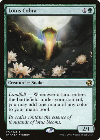 Lotus Cobra [Iconic Masters] | North Game Den